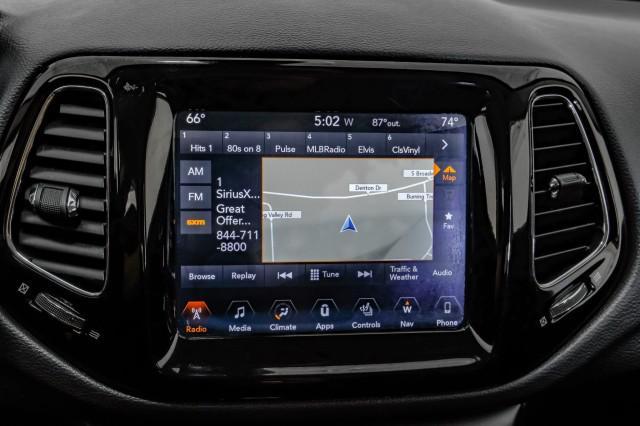 used 2017 Jeep New Compass car, priced at $15,596