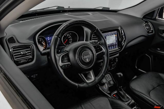 used 2017 Jeep New Compass car, priced at $15,596
