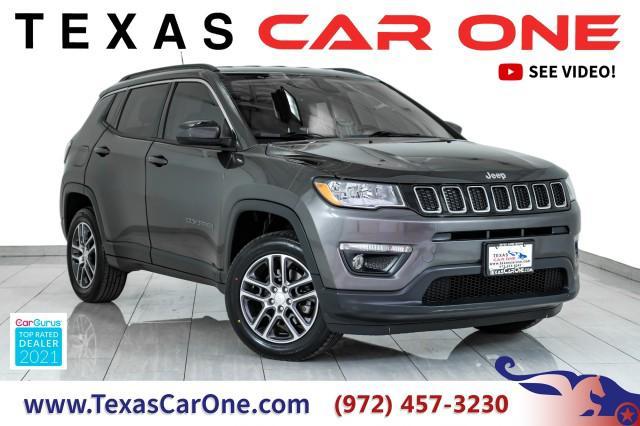 used 2018 Jeep Compass car, priced at $16,596