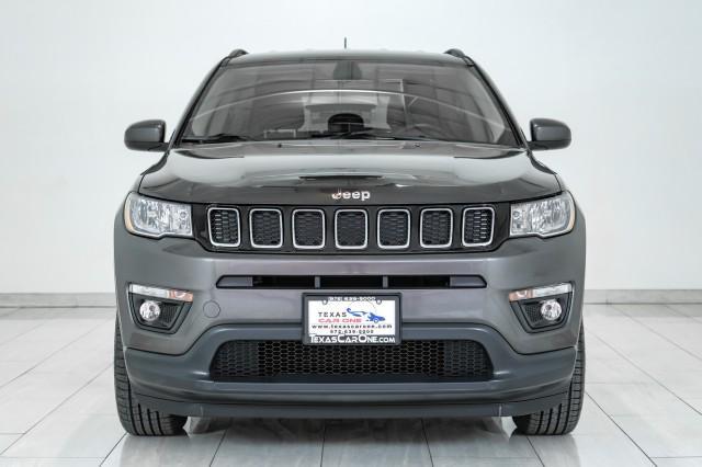 used 2018 Jeep Compass car, priced at $16,596