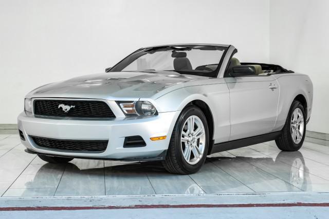 used 2010 Ford Mustang car, priced at $10,996