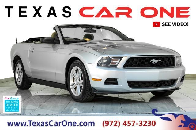 used 2010 Ford Mustang car, priced at $10,996