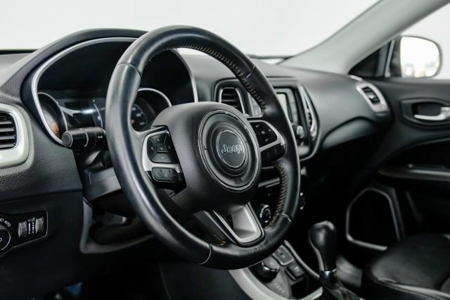 used 2018 Jeep Compass car, priced at $17,996