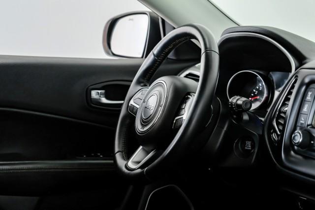 used 2018 Jeep Compass car, priced at $17,996