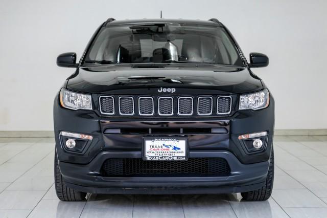 used 2018 Jeep Compass car, priced at $17,996