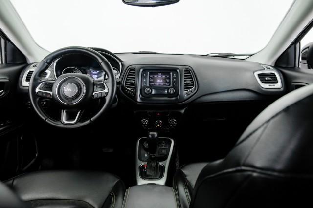 used 2018 Jeep Compass car, priced at $17,996