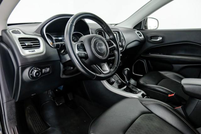 used 2018 Jeep Compass car, priced at $17,996