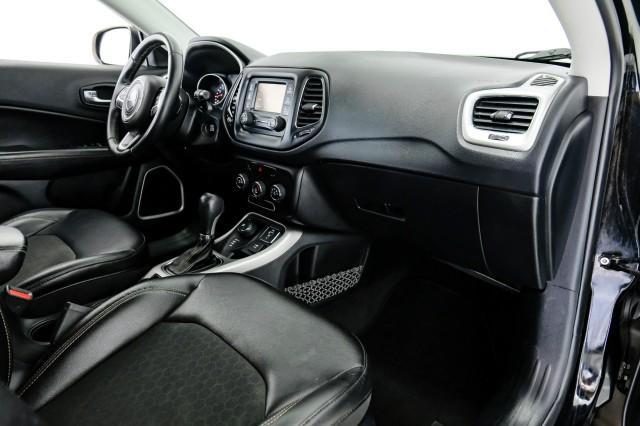 used 2018 Jeep Compass car, priced at $17,996