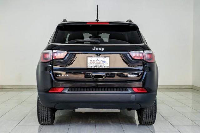 used 2018 Jeep Compass car, priced at $17,996