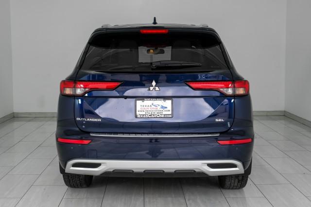 used 2023 Mitsubishi Outlander car, priced at $29,996