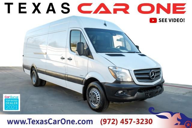 used 2016 Mercedes-Benz Sprinter car, priced at $49,996