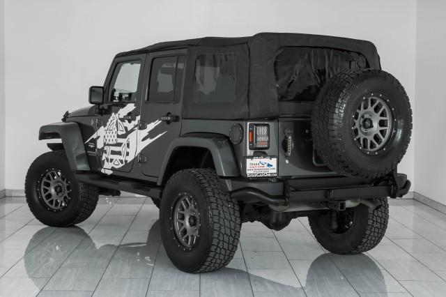 used 2014 Jeep Wrangler Unlimited car, priced at $18,996