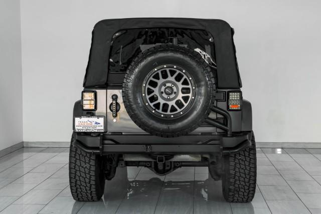 used 2014 Jeep Wrangler Unlimited car, priced at $18,996