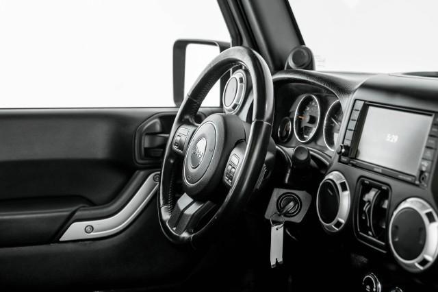 used 2014 Jeep Wrangler Unlimited car, priced at $18,996