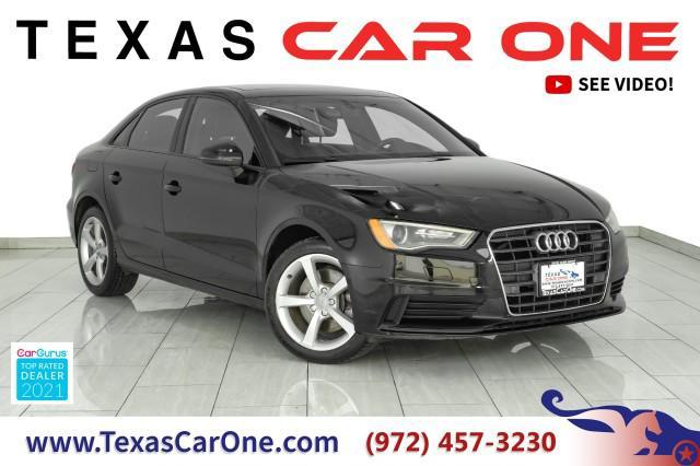 used 2016 Audi A3 car, priced at $14,996