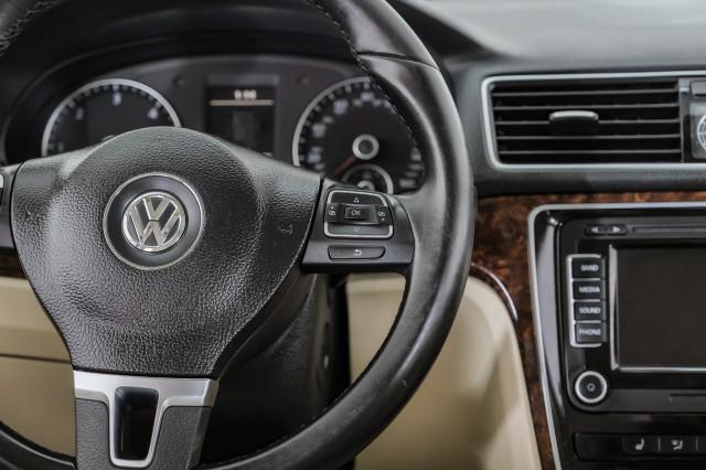 used 2013 Volkswagen Passat car, priced at $11,996