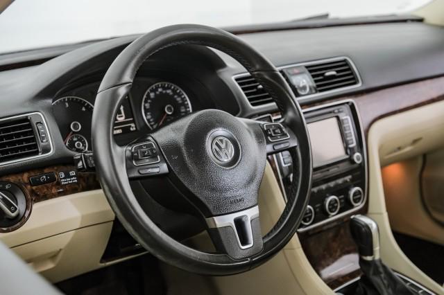 used 2013 Volkswagen Passat car, priced at $11,996