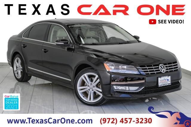 used 2013 Volkswagen Passat car, priced at $11,996