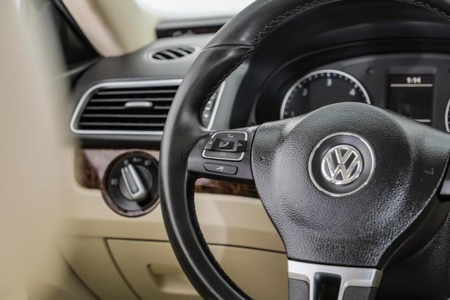 used 2013 Volkswagen Passat car, priced at $11,996