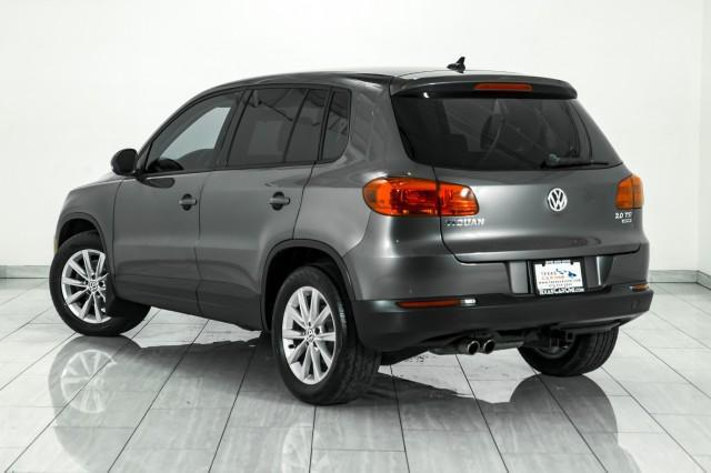 used 2014 Volkswagen Tiguan car, priced at $12,596