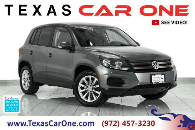 used 2014 Volkswagen Tiguan car, priced at $12,596