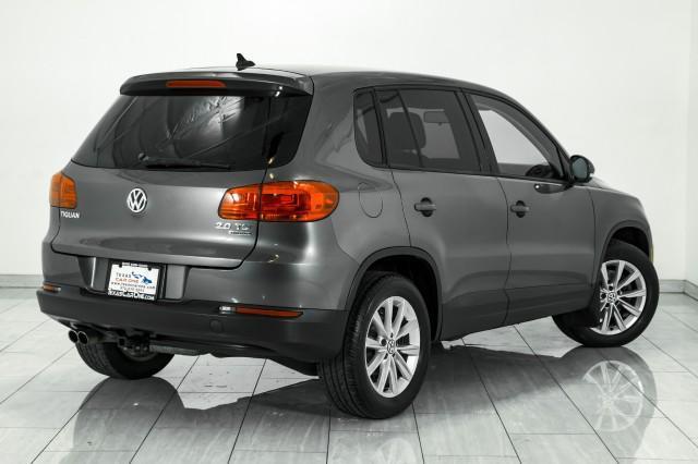 used 2014 Volkswagen Tiguan car, priced at $12,596