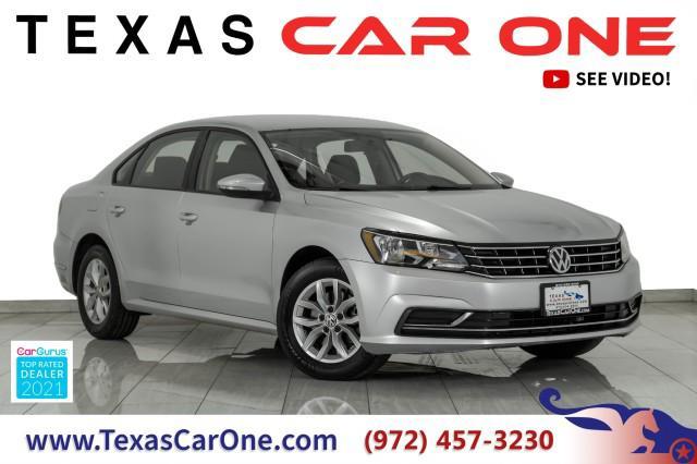 used 2018 Volkswagen Passat car, priced at $16,996