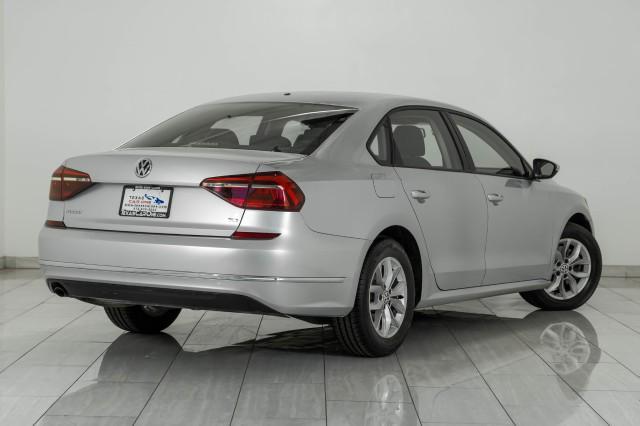 used 2018 Volkswagen Passat car, priced at $16,996