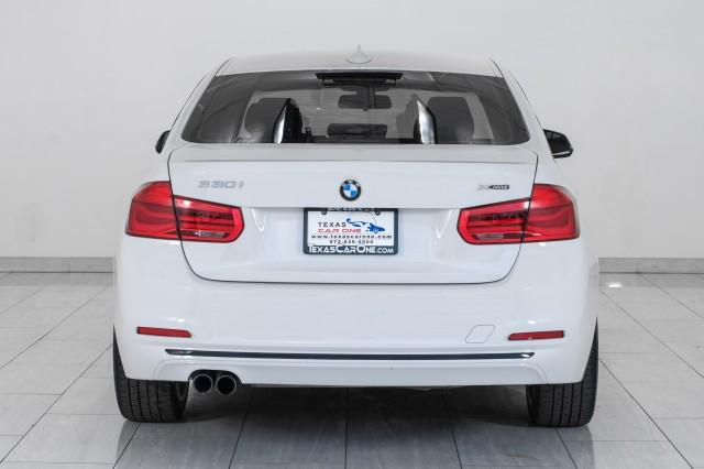 used 2018 BMW 330 car, priced at $18,996