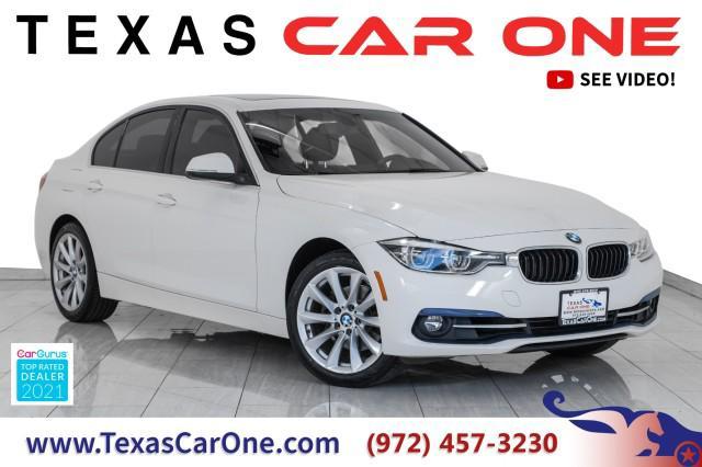 used 2018 BMW 330 car, priced at $18,996