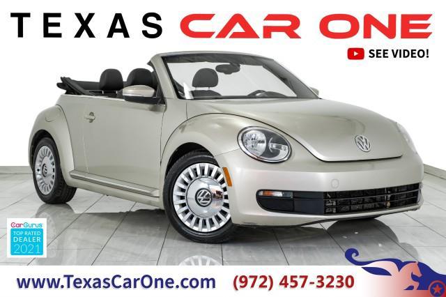 used 2016 Volkswagen Beetle car, priced at $19,996