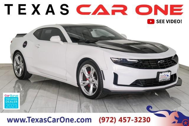 used 2020 Chevrolet Camaro car, priced at $35,996