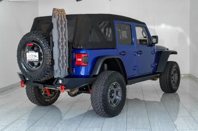 used 2019 Jeep Wrangler Unlimited car, priced at $30,996