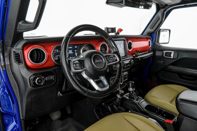 used 2019 Jeep Wrangler Unlimited car, priced at $30,996