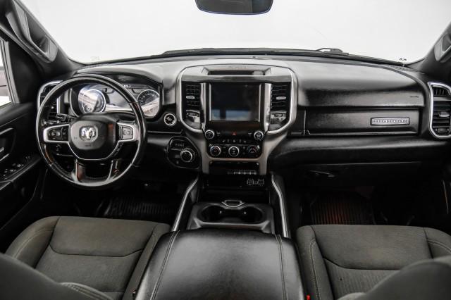 used 2021 Ram 1500 car, priced at $25,996