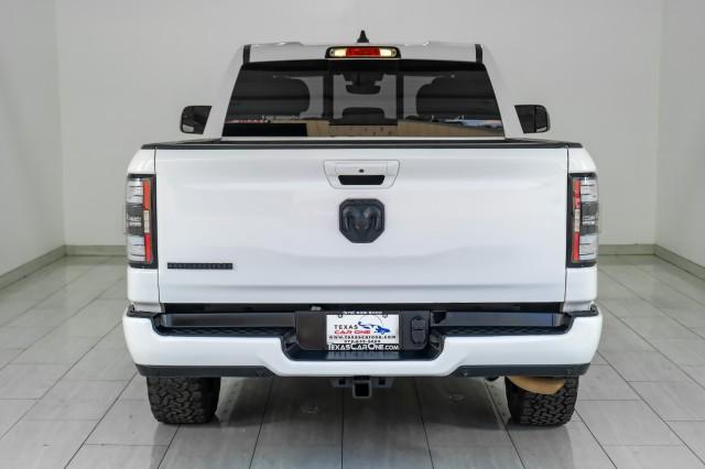 used 2021 Ram 1500 car, priced at $25,996