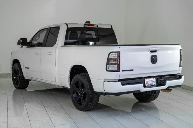 used 2021 Ram 1500 car, priced at $25,996