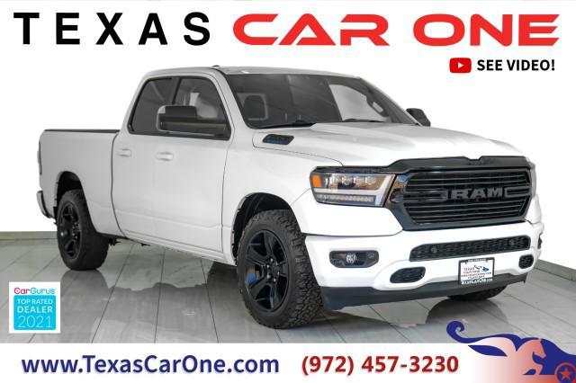 used 2021 Ram 1500 car, priced at $25,996