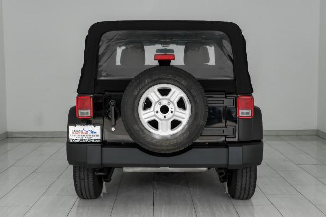 used 2014 Jeep Wrangler car, priced at $17,996