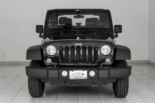 used 2014 Jeep Wrangler car, priced at $17,996
