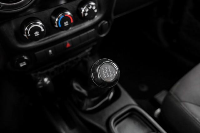 used 2014 Jeep Wrangler car, priced at $17,996