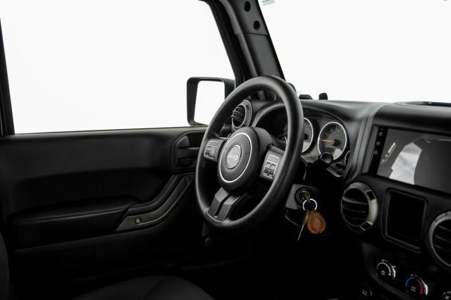used 2014 Jeep Wrangler car, priced at $17,996