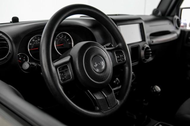 used 2014 Jeep Wrangler car, priced at $17,996