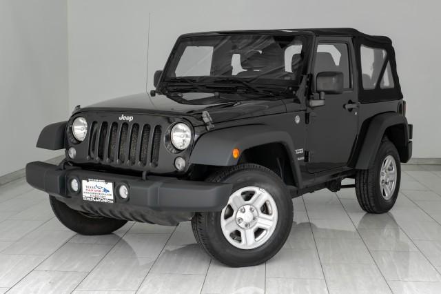 used 2014 Jeep Wrangler car, priced at $17,996