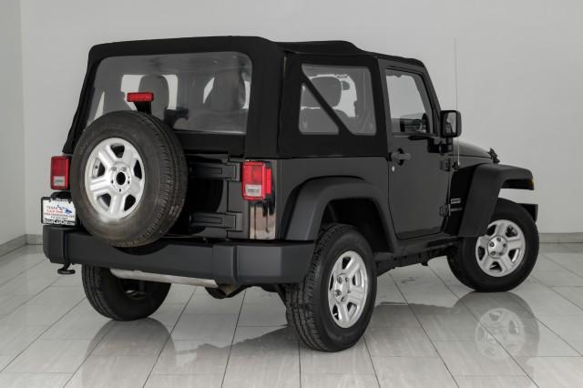 used 2014 Jeep Wrangler car, priced at $17,996
