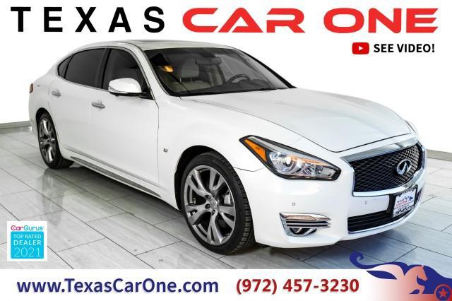 used 2015 INFINITI Q70L car, priced at $18,996