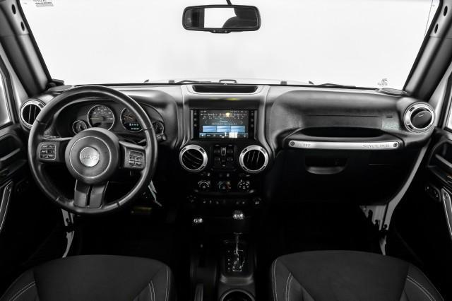 used 2016 Jeep Wrangler Unlimited car, priced at $19,996