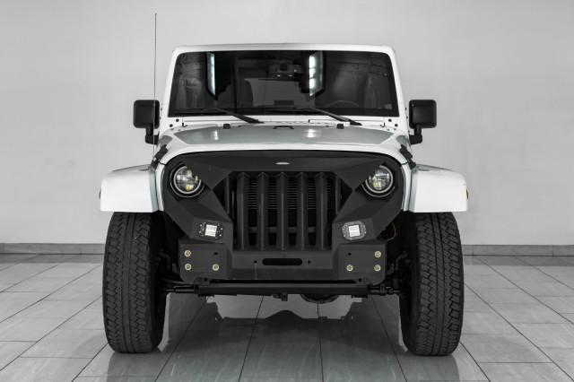 used 2016 Jeep Wrangler Unlimited car, priced at $19,996