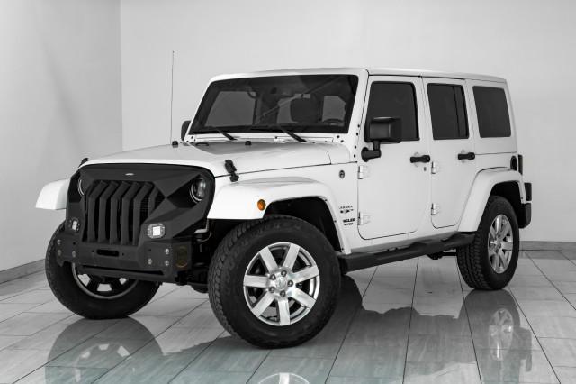 used 2016 Jeep Wrangler Unlimited car, priced at $19,996