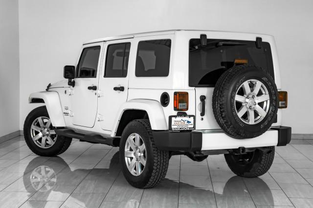 used 2016 Jeep Wrangler Unlimited car, priced at $19,996